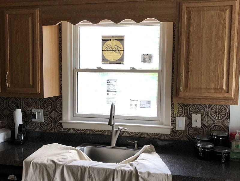 Pella Lifestyles double hungs with advanced lowe argon